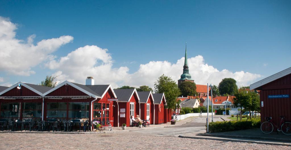 Den Gamle Gaard Apartments Nysted 외부 사진