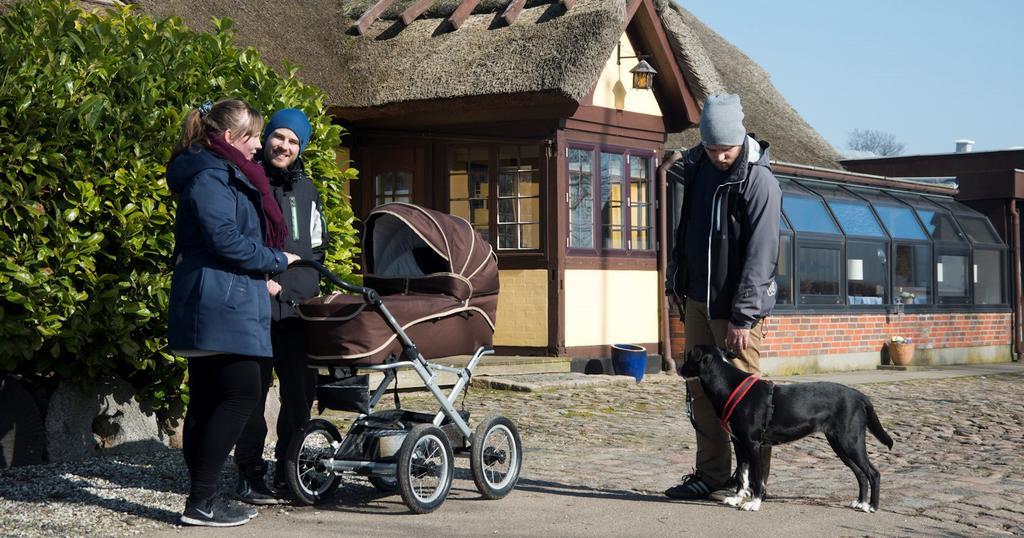 Den Gamle Gaard Apartments Nysted 외부 사진