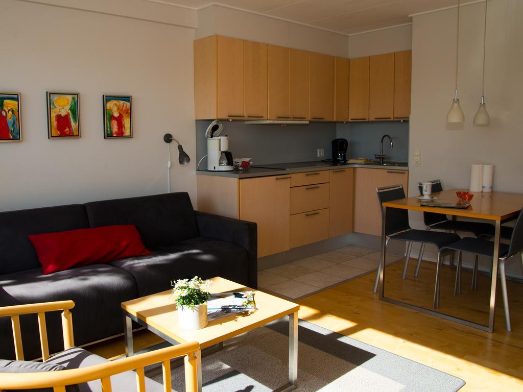 Den Gamle Gaard Apartments Nysted 객실 사진